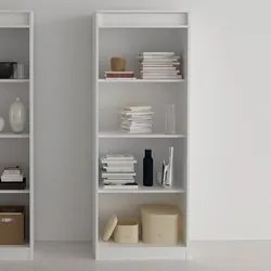 Estante Livreiro Multiuso Alta 3 Prateleiras ME4150 Branco - Tecno Mob