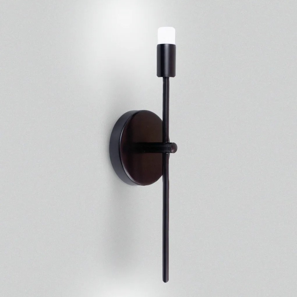 Arandela Cross Simples 37,7X11X7,3Cm Led 5W - Usina 19743/1 (BT - Branco Texturizado, 3000k, 110v)