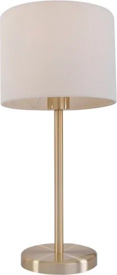 Abajur Aluminio Dourado Grecia