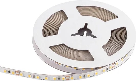 Fita De Led 15,5W Por Metro 24V 5 Metros - LED BRANCO QUENTE (2700K)