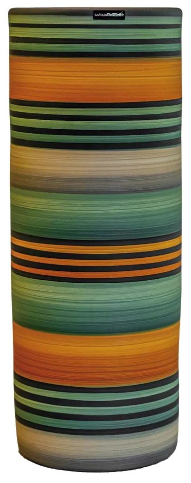 Vaso Tubo Decorativo em Cerâmica - Maruaga Fosco  Kleiner