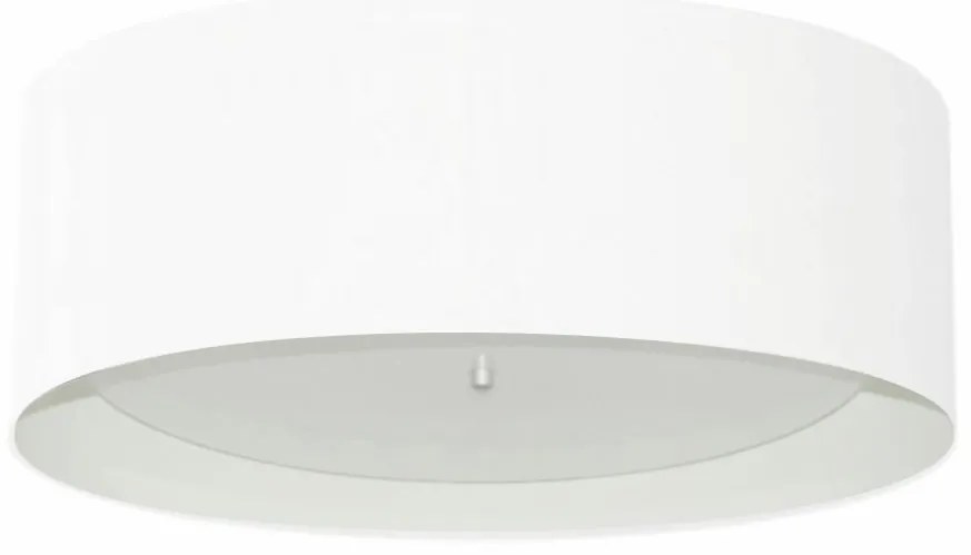Plafon Para Quarto Cilíndrico SQ-3008 Cúpula Cor Branco