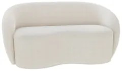 Sofá 3 Lugares Living 180cm e 1 Poltrona Giratória Garbin Z08 Boucle B