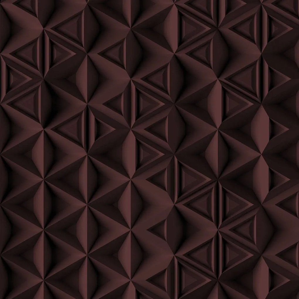 Papel de Parede 3D Triângulo
