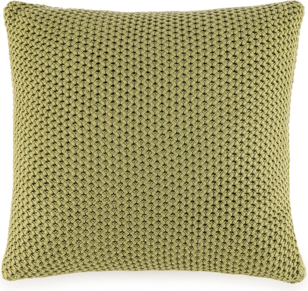 Almofada c/ Enchimento Trussardi 100% Algodão Siena - Zucchine 30 x 50 cm