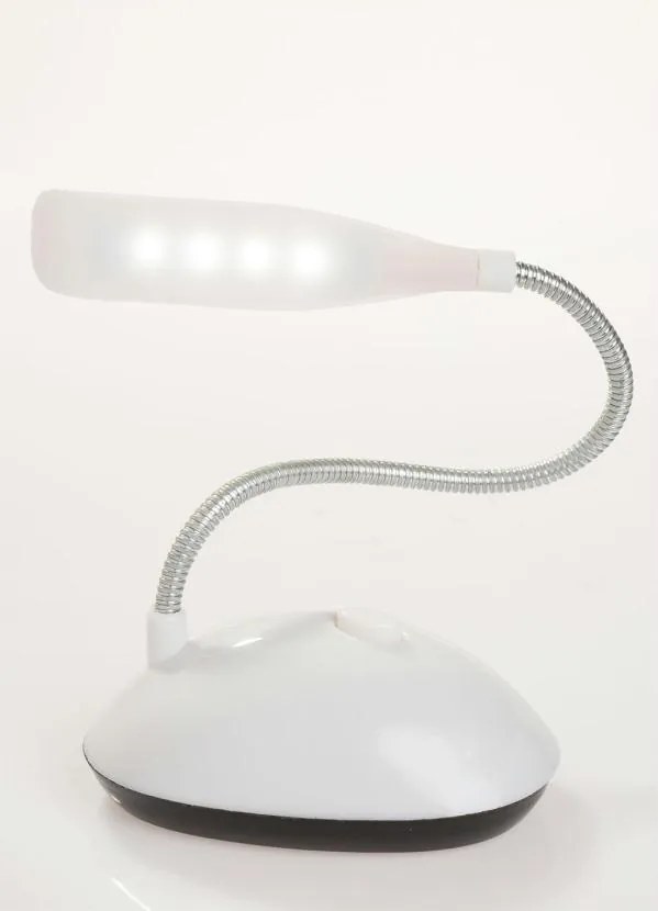 Luminária de Mesa com Haste Flexível