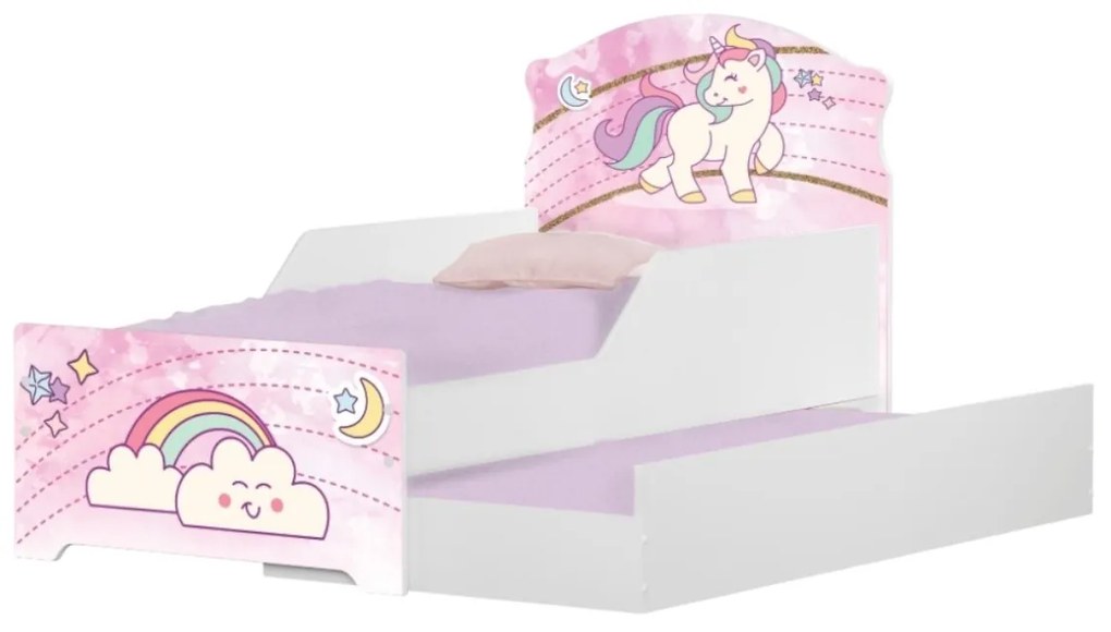 BI Cama Infantil 153cm x 79cm KMCB