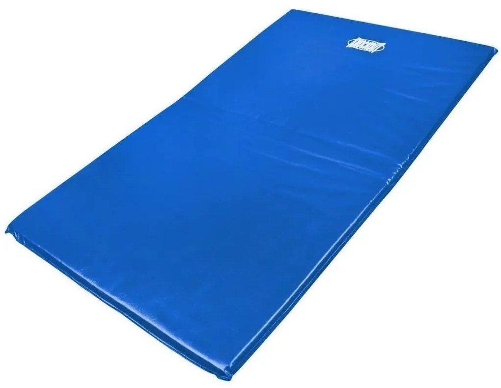 Kit 20 Colchonetes Academia Abdominal 100 X 60 X 3Cm Napa (Azul)