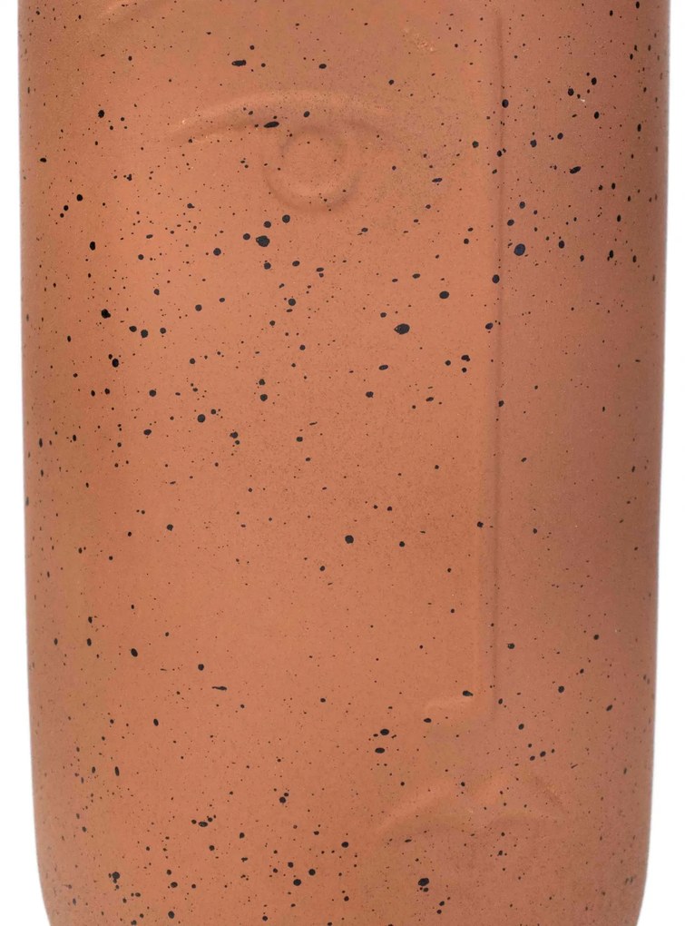 Cachepot Decorativo em Cerâmica Terracota 28x13 cm - D'Rossi