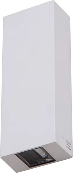 Balizador Led Sobrepor Branco 2,5W 3000K Ip65 Wall Micro