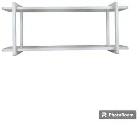 Nicho Aéreo Atenas grande 90 cm Branco Woodyou