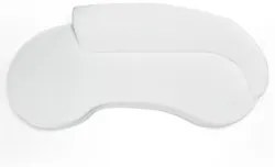 Sofá Living 4 Lugares 300cm Braço Direito Mozart D06 Sintético Branco