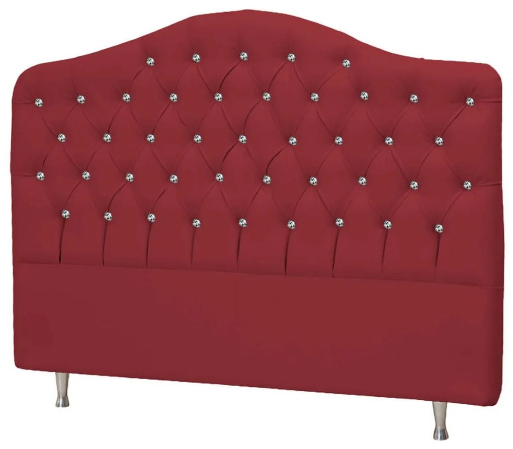 Cabeceira Solteiro Florence P04 90 cm Suede - ADJ Decor
