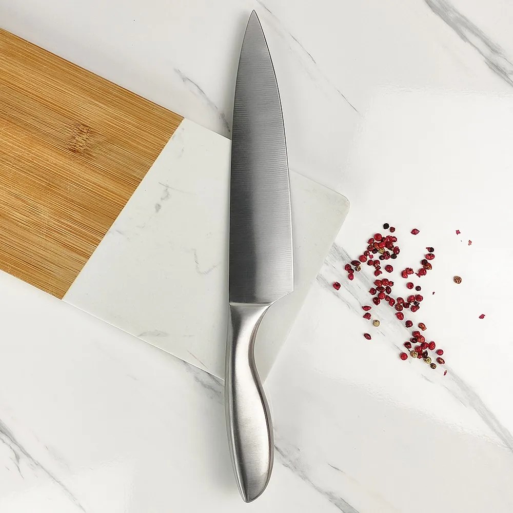 Faca Chef - Inox