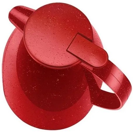 Bule Viena Gatilho 1 Litro Vermelho Velvet