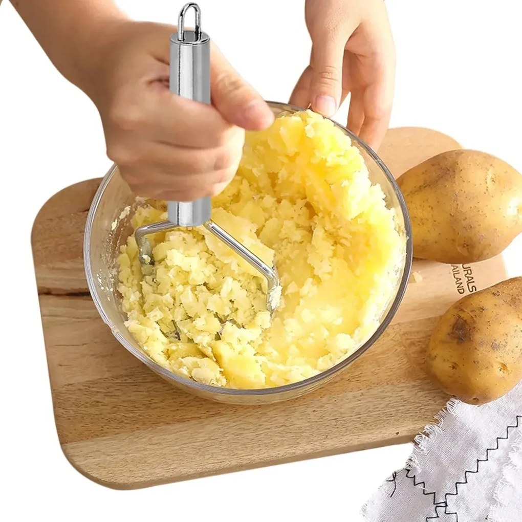 Amassador de Batatas (Inox)