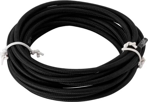 Kit Fio Tecido Aluminio 5 Deslocadores 5M - PRETO