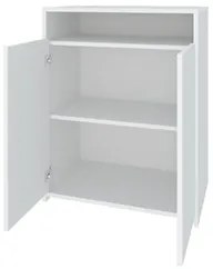 Conjunto Escritório Home Office 4 Peças Nil A06 Branco - Mpozenato