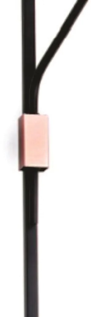 Arandela Choice Articulada 45X07X57,5Cm 1Xmr11 - Old Artisan Ar-5561 (ROSE FOSCO / COBRE BRILHO)