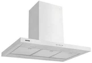 Coifa de Ilha Tramontina New Dritta Isla em Aço Inox 90 cm 220 V