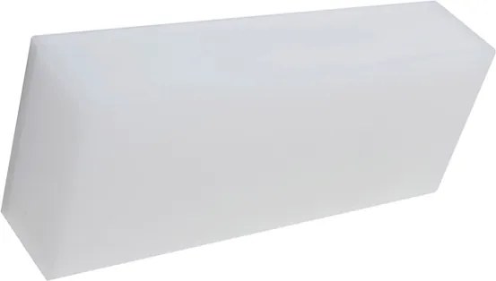 Arandela Led Policarbonato Branco 5w 3000k Ip65 Ice