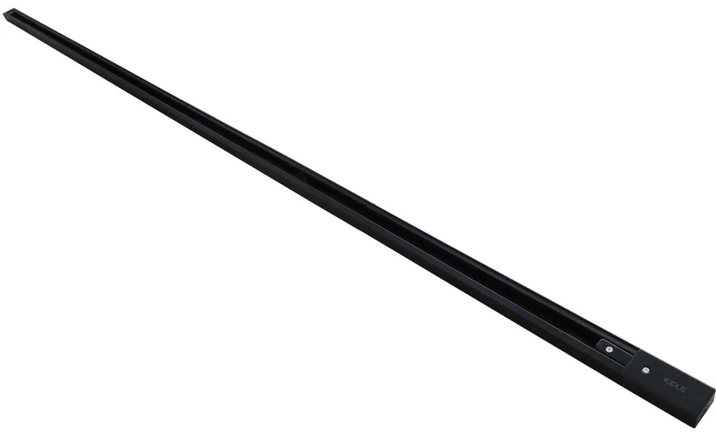 Trilho Eletrificado De Sobrepor 200X2X3,5Cm Preto | Opus Ac 35390 (Preto)
