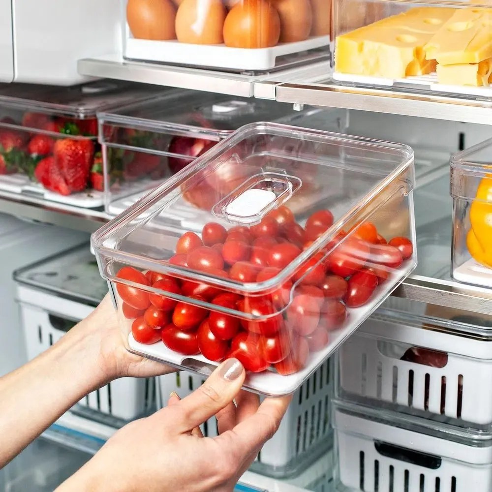 Organizador Clear Fresh  2,2L