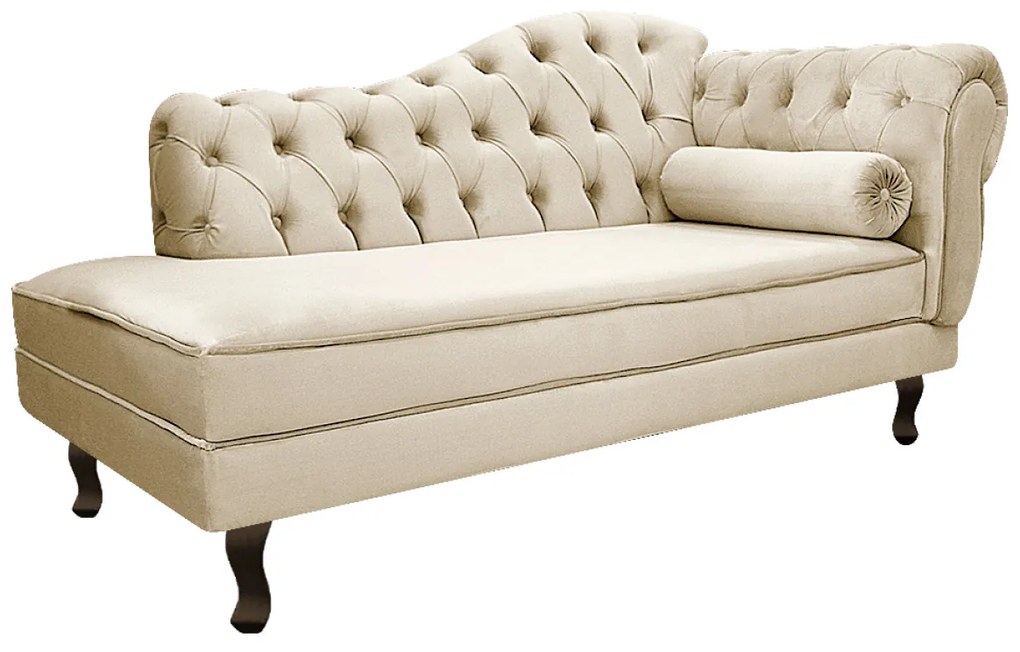 Kit Diva Recamier Diana 130cm Lado Esquerdo e 02 Poltronas Julia Corano - ADJ Decor