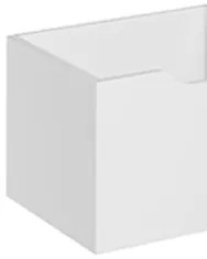 Kit 9 Gavetas para Nicho Organizador Q01 Branco - Mpozenato