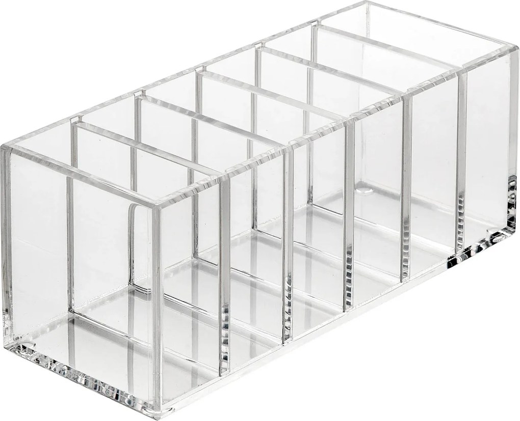 Porta Controle P/ 6 Controles  Incolor