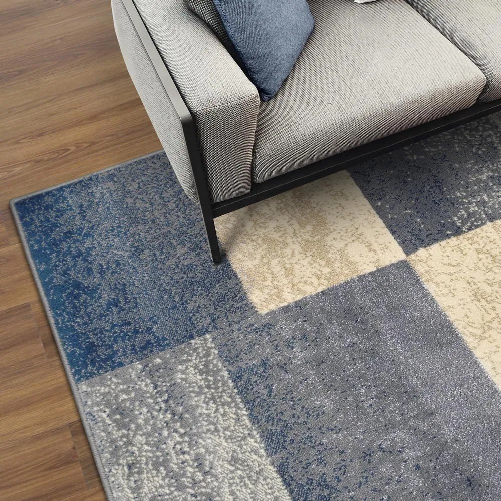 Tapete Tecido Supreme Quadros 50/27 150x200cm T01 - D'Rossi