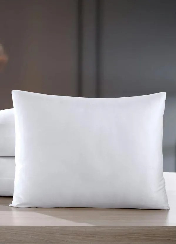 Travesseiro Soft Slim Branco 1 Peça