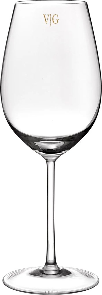 Taça de Cristal Vivaldi P/ Vinho Bordeaux  Incolor