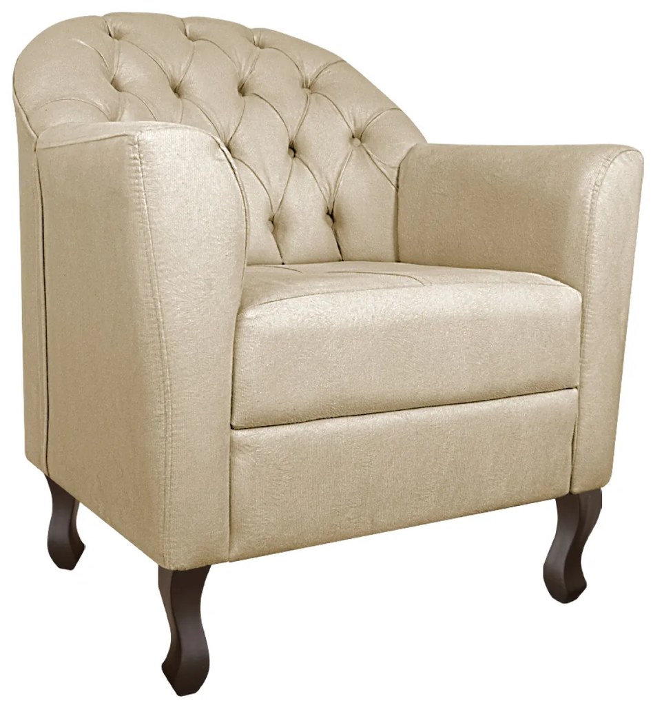 Kit Diva Recamier Diana 130cm Lado Esquerdo e 02 Poltronas Julia Corano - ADJ Decor