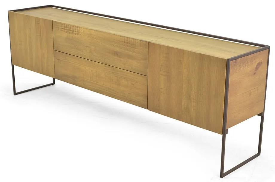 Buffet de Madeira Maciça Lumber