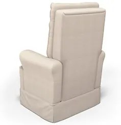 Kit 02 Poltronas de Amamentação e Descanso Com Balanço Laís G05 Linho