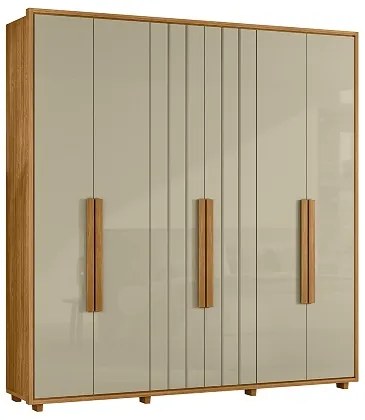 Guarda Roupa Portinari Cumaru/Opala – Madetec Móveis