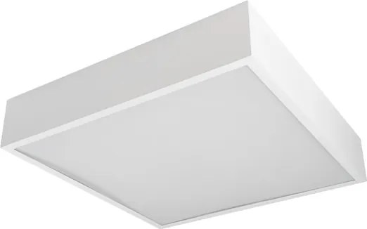 Plafon Led De Sobrepor 25,2W 3000K 35X35cm Ilume - BRANCO