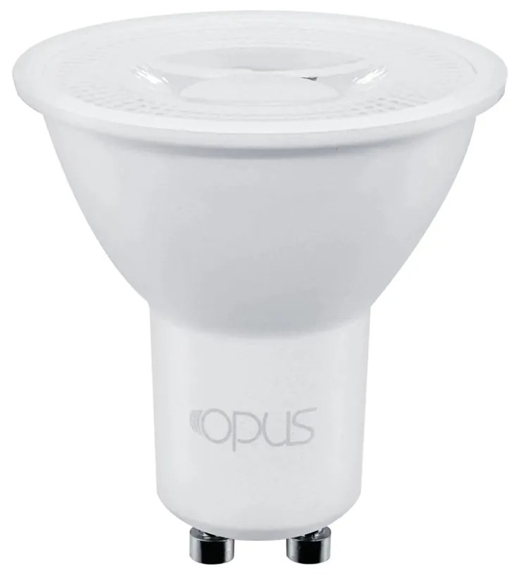 Lâmpada Mr16 Gu10 7W Dicroica Dimerizavel 525Lm 2700K 38° 220V | Opus...