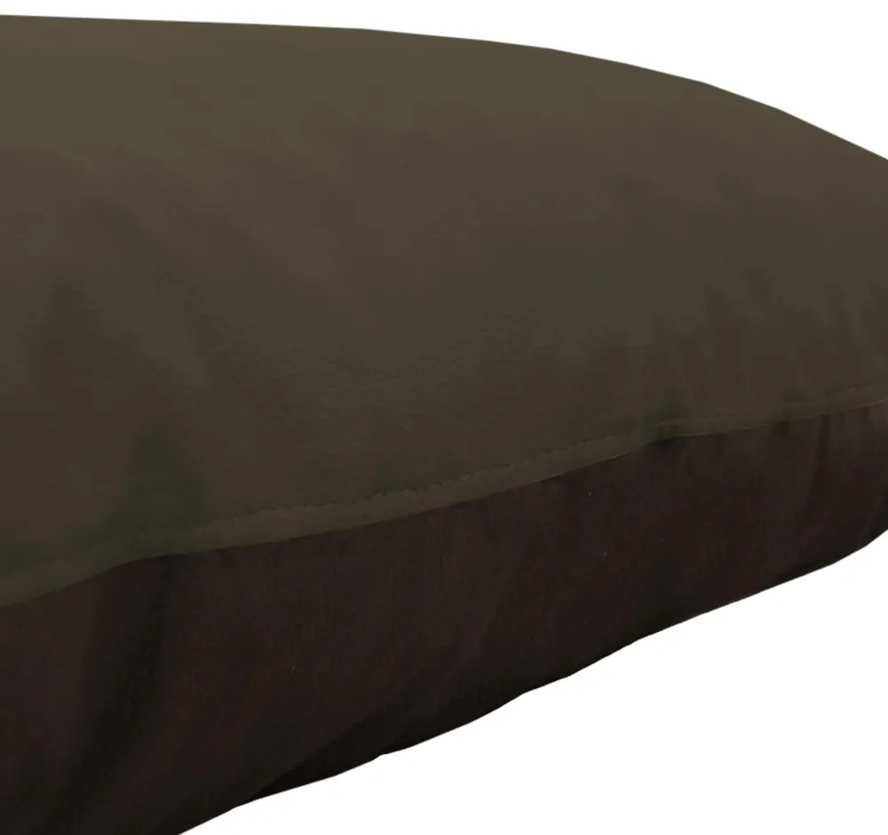 Almofada Cama Pet Mila Veludo Cores - Marrom