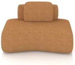 Sofá Modular 174cm Living Sala de Estar Moby Boucle Telha Z08 - Mpozen