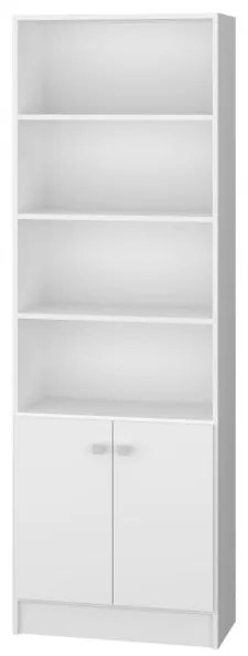 Estante Prateleira Livreiro 2 Portas Bl 03 - Branco