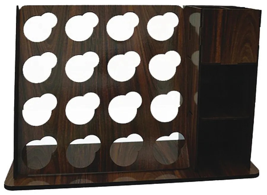 Porta Cápsula de Café e Porta Xícara MDF C03 - D'Rossi