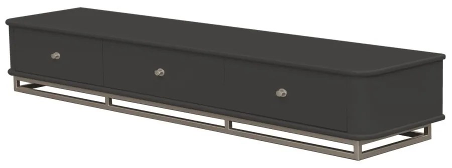 Rack Curve G - Cinza Imperador c/ Detalhes Fendi Lumiere Kleiner