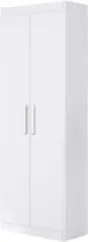 Armário Multiuso Lavanderia 60cm Lorandel Branco A15 - Mpozenato