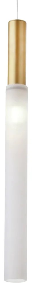 Pendente Flash Slim Ø3X34Cm Tubo Ponteira Acrílico Alumínio 01Xg9 - Ol... (PRETO)