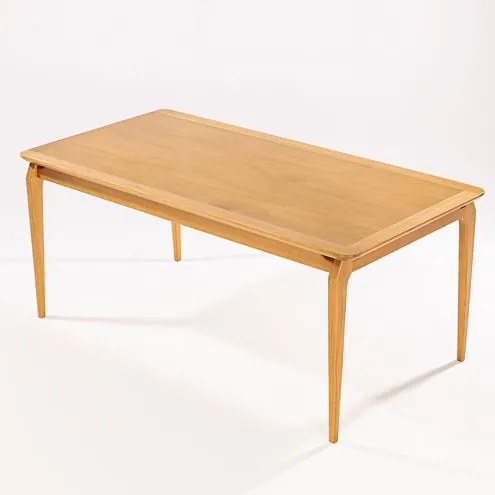 Mesa Retangular Argos Madeira Verniz Mel 160cm - 78543 Sun House