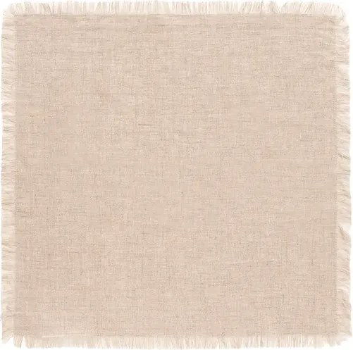 Guardanapo Linho Aisha 45cm x 45cm - Natural Natural
