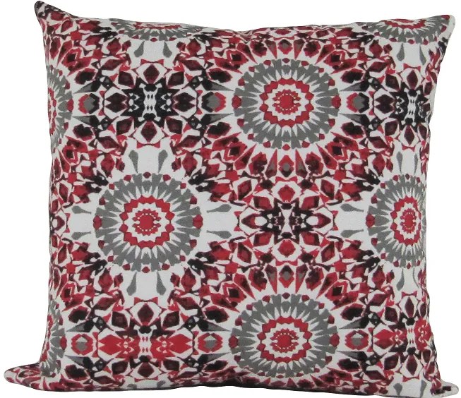 3 Capas Almofadas Hitz Vinho 43x43cm