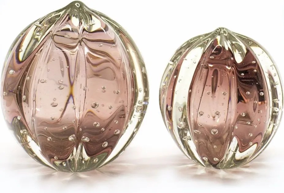 Kit Esferas Murano Senna P + M - New Rubi  New Rubi